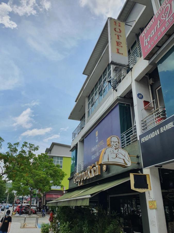 โรงแรมไอแนป ศรี กอมบัก Batu Caves ภายนอก รูปภาพ